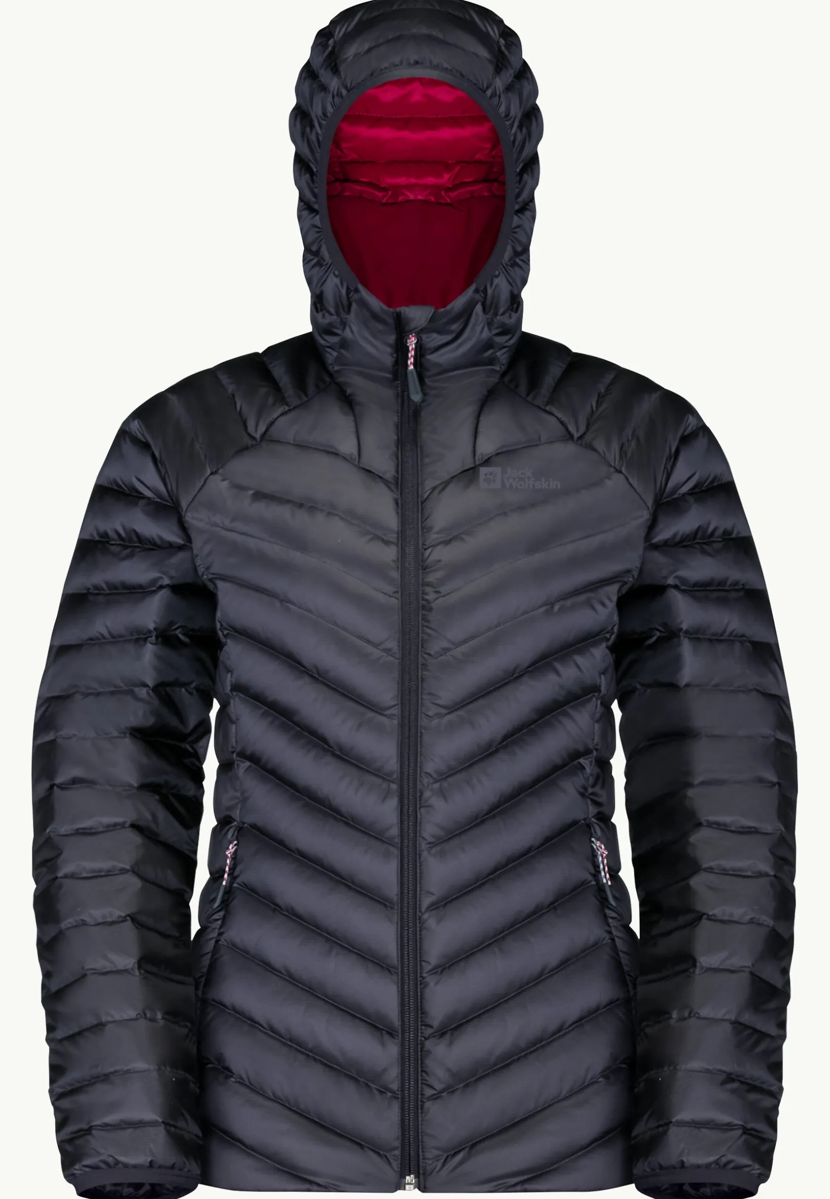 Wandelen|Voor- En Najaarsjacks/-Jassen|Jack Wolfskin Passamani Down Hoody W