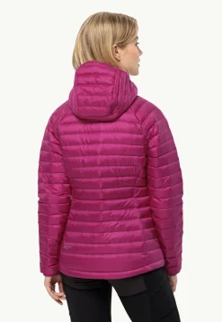 Wandelen|Voor- En Najaarsjacks/-Jassen|Jack Wolfskin Passamani Down Hoody W