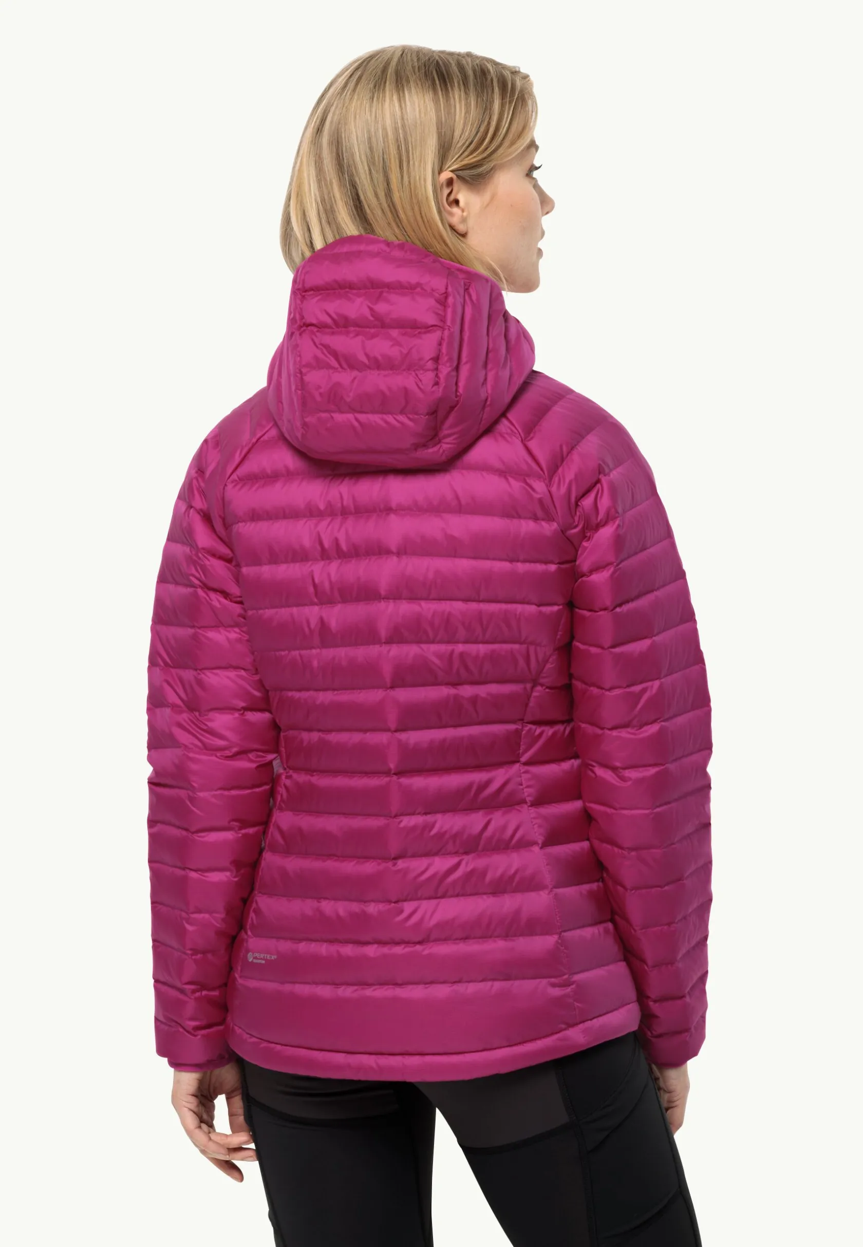 Wandelen|Voor- En Najaarsjacks/-Jassen|Jack Wolfskin Passamani Down Hoody W