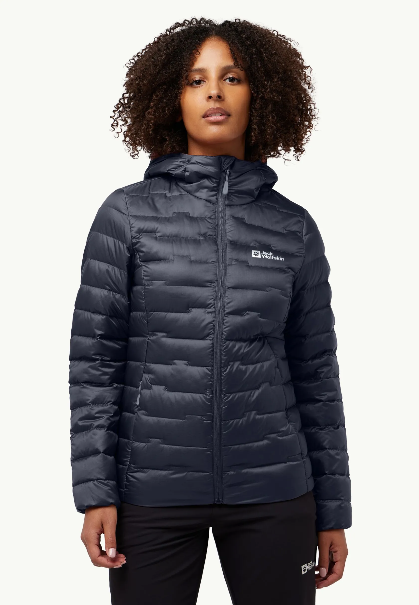 Voor- En Najaarsjacks/-Jassen|Isolatiejacks|Jack Wolfskin Passamani Down Hoody W Rds