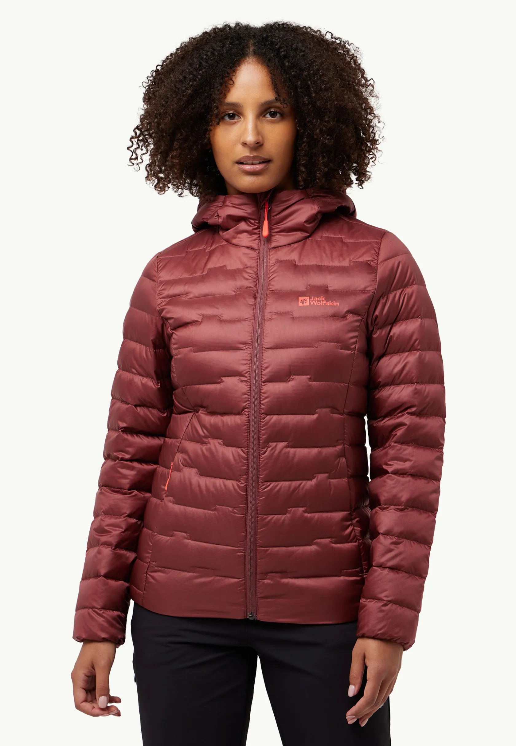 Voor- En Najaarsjacks/-Jassen|Isolatiejacks|Jack Wolfskin Passamani Down Hoody W Rds