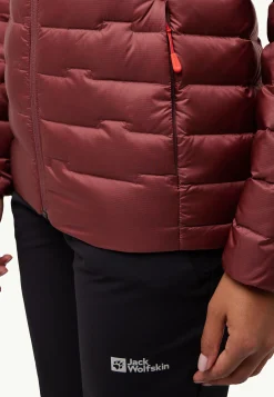 Voor- En Najaarsjacks/-Jassen|Isolatiejacks|Jack Wolfskin Passamani Down Hoody W Rds