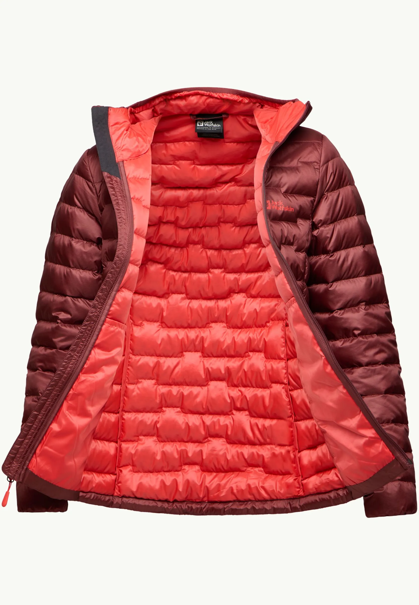 Voor- En Najaarsjacks/-Jassen|Isolatiejacks|Jack Wolfskin Passamani Down Hoody W Rds
