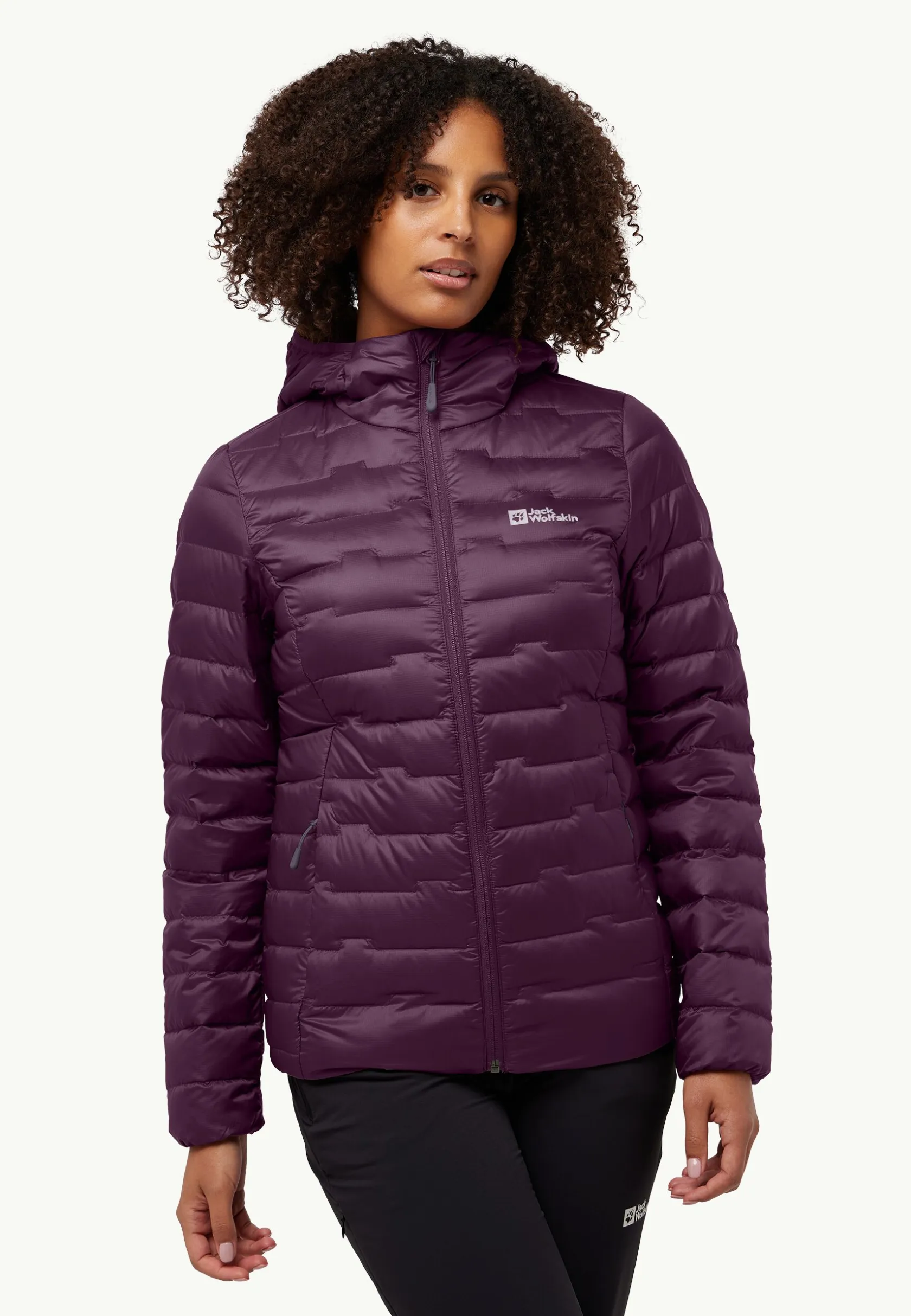 Voor- En Najaarsjacks/-Jassen|Isolatiejacks|Jack Wolfskin Passamani Down Hoody W Rds
