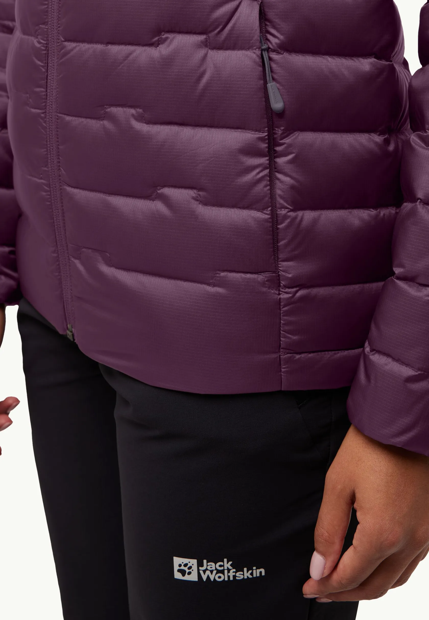 Voor- En Najaarsjacks/-Jassen|Isolatiejacks|Jack Wolfskin Passamani Down Hoody W Rds