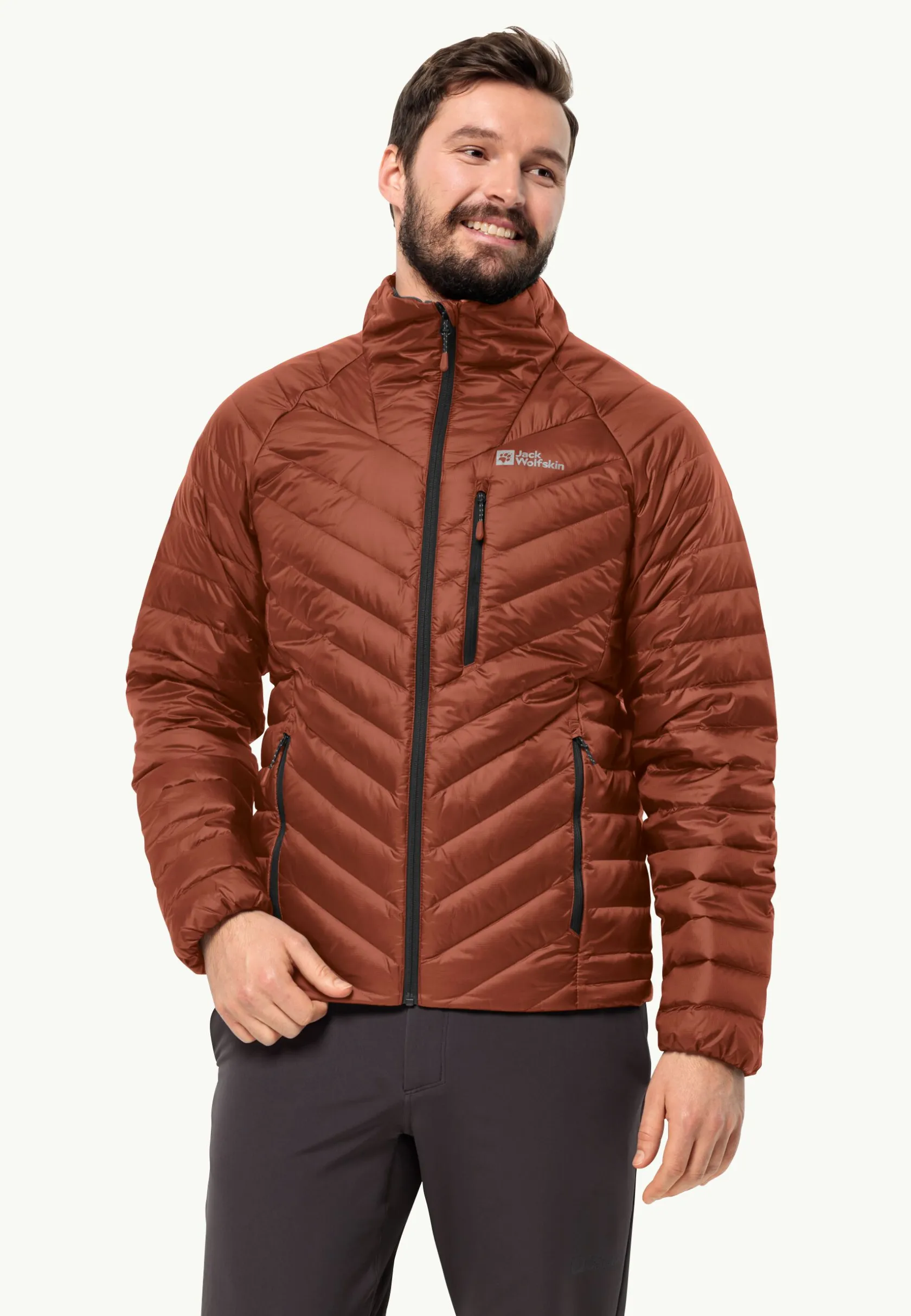 Wandelen|Voor- En Najaarsjacks/-Jassen|Jack Wolfskin Passamani Down Jkt M