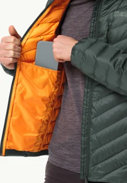 Wandelen|Voor- En Najaarsjacks/-Jassen|Jack Wolfskin Passamani Down Jkt M