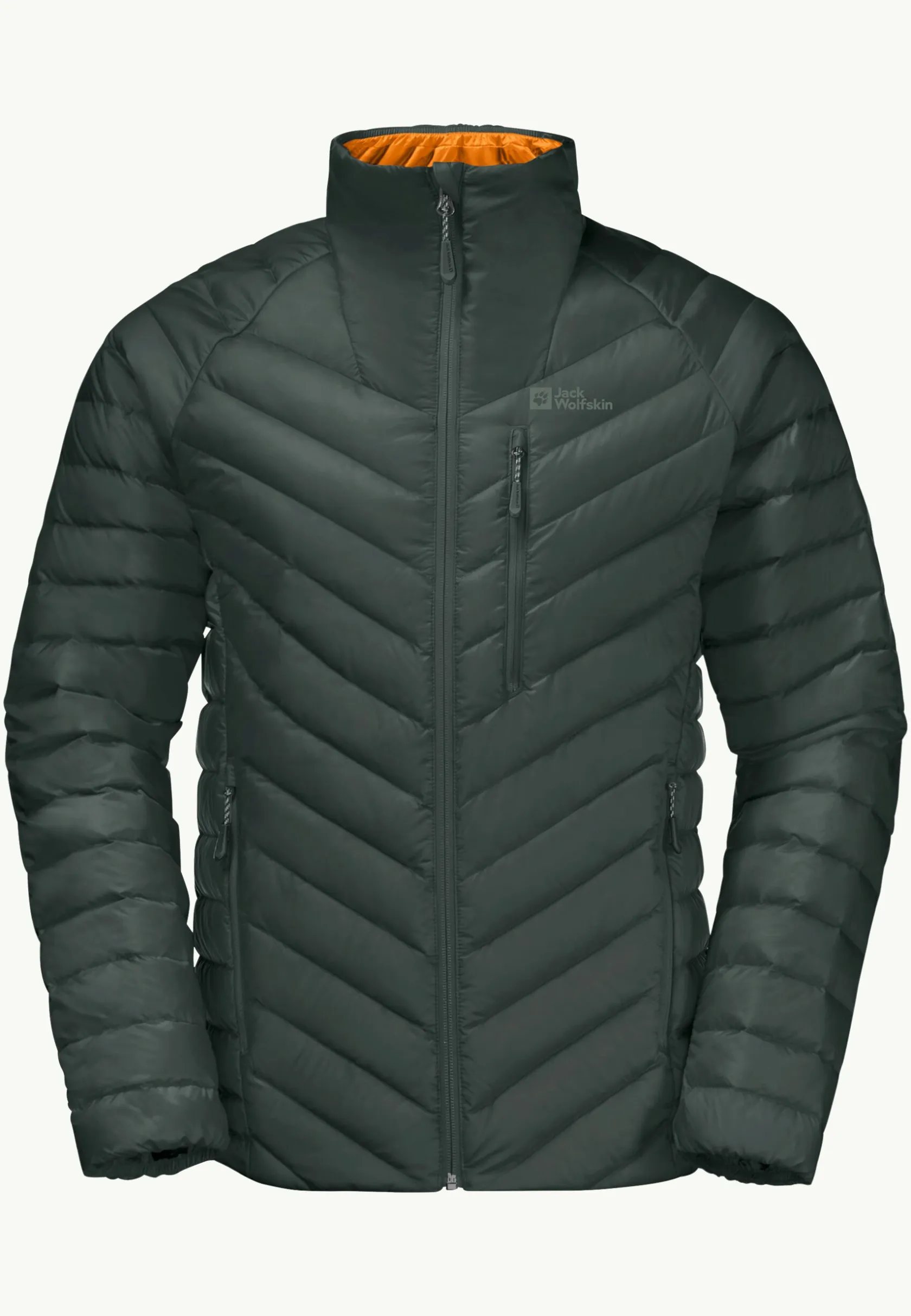 Wandelen|Voor- En Najaarsjacks/-Jassen|Jack Wolfskin Passamani Down Jkt M