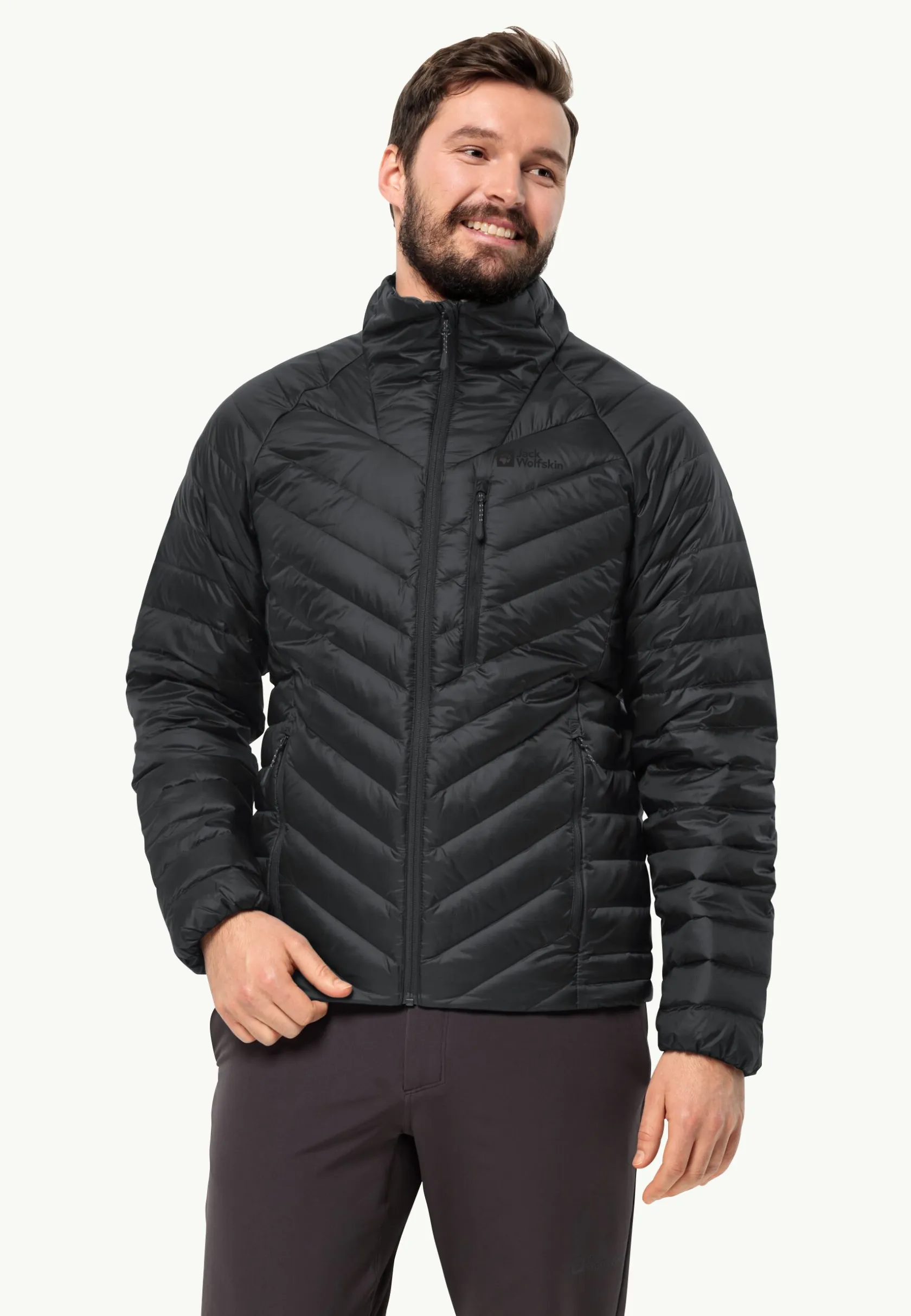 Wandelen|Voor- En Najaarsjacks/-Jassen|Jack Wolfskin Passamani Down Jkt M