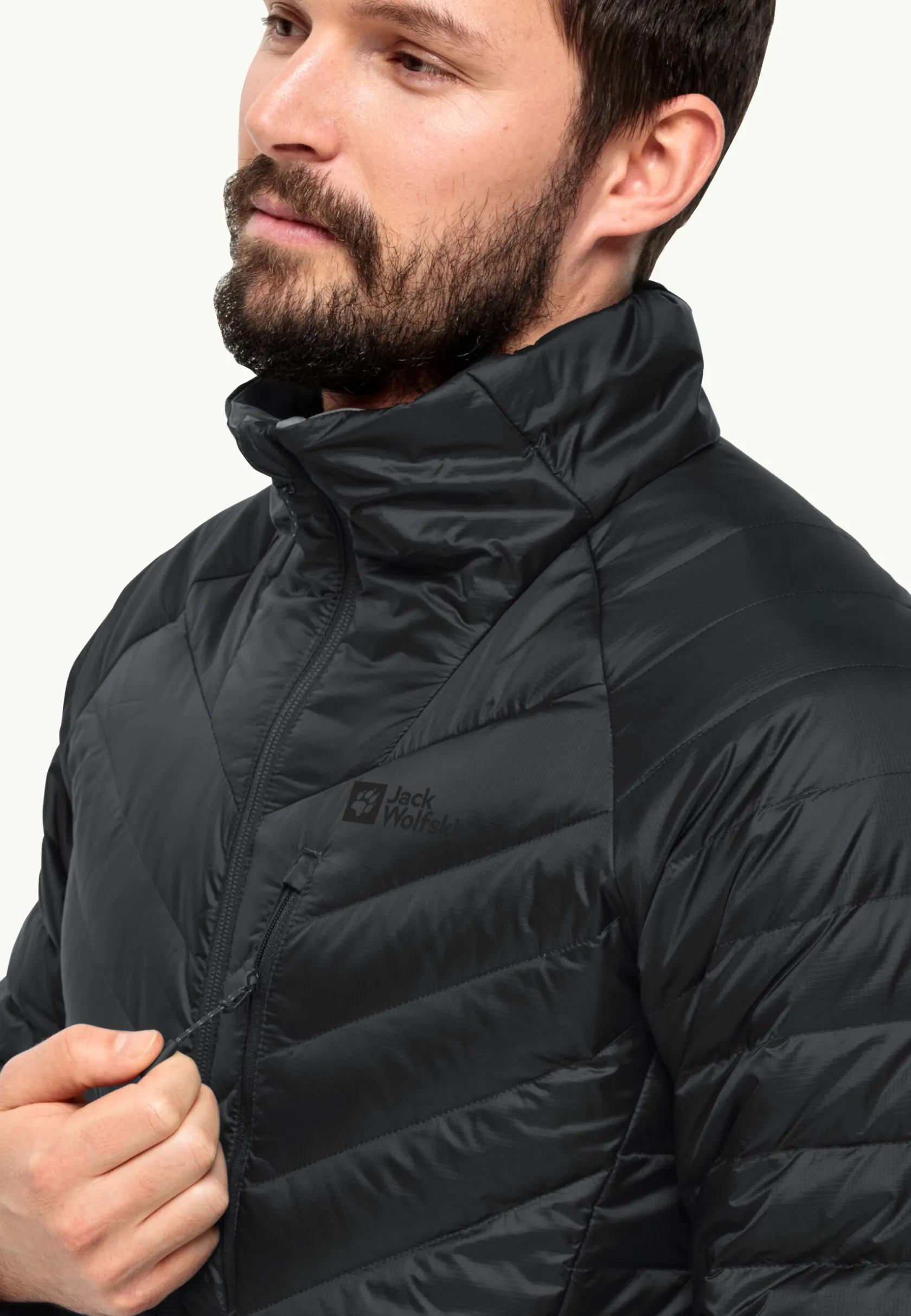 Wandelen|Voor- En Najaarsjacks/-Jassen|Jack Wolfskin Passamani Down Jkt M