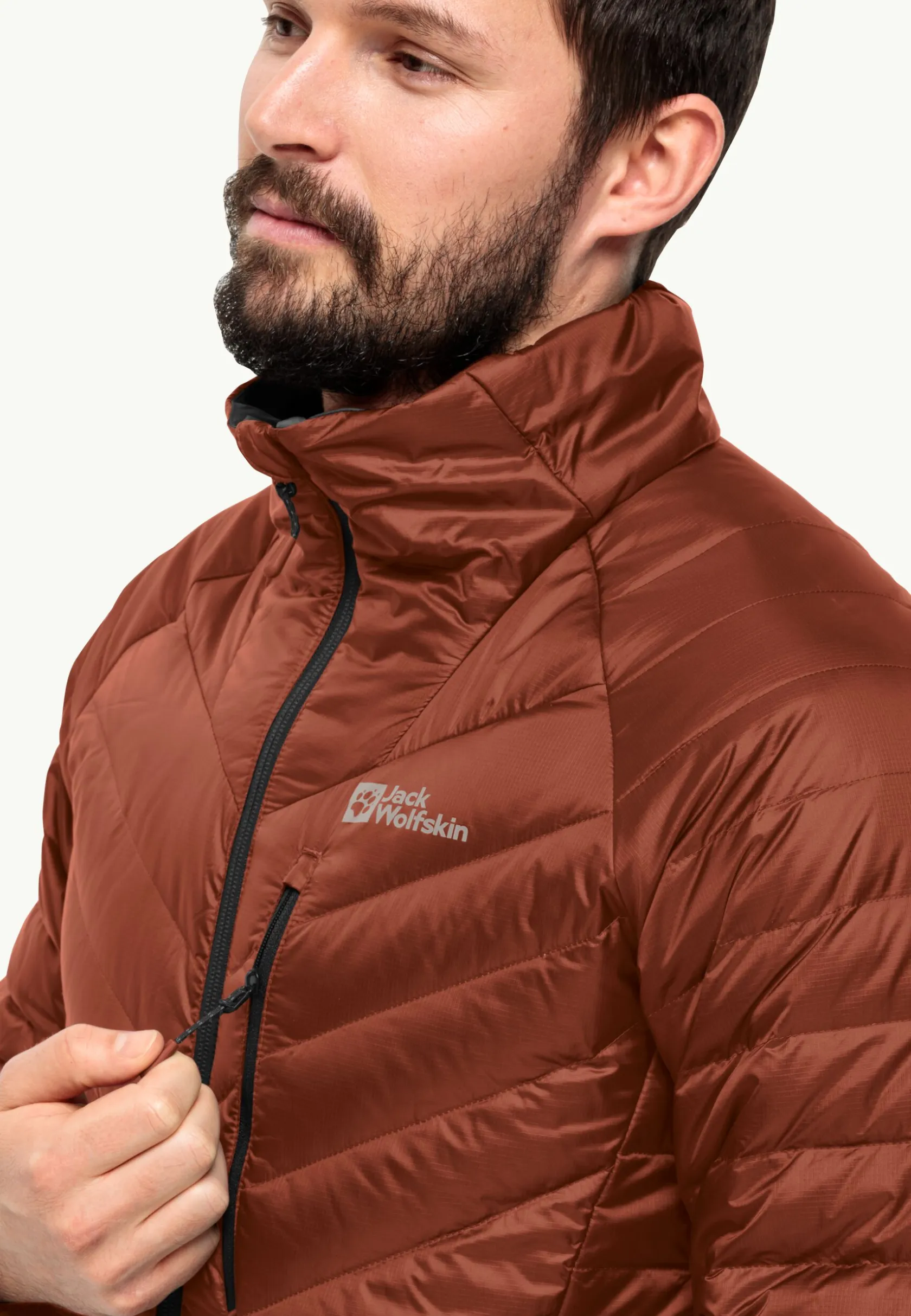 Wandelen|Voor- En Najaarsjacks/-Jassen|Jack Wolfskin Passamani Down Jkt M