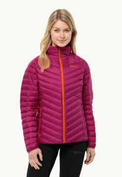 Wandelen|Voor- En Najaarsjacks/-Jassen|Jack Wolfskin Passamani Down Jkt W