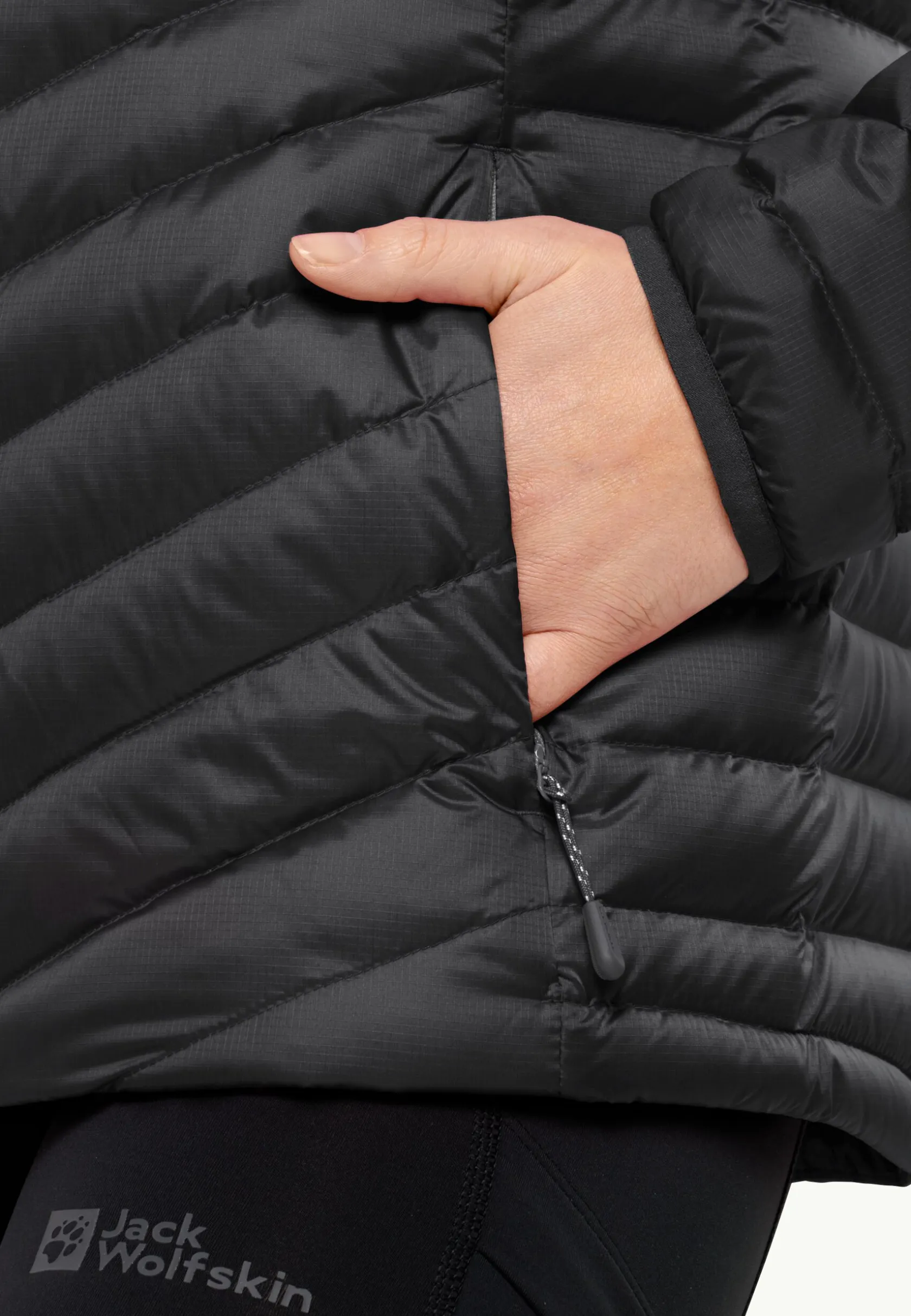 Wandelen|Voor- En Najaarsjacks/-Jassen|Jack Wolfskin Passamani Down Jkt W