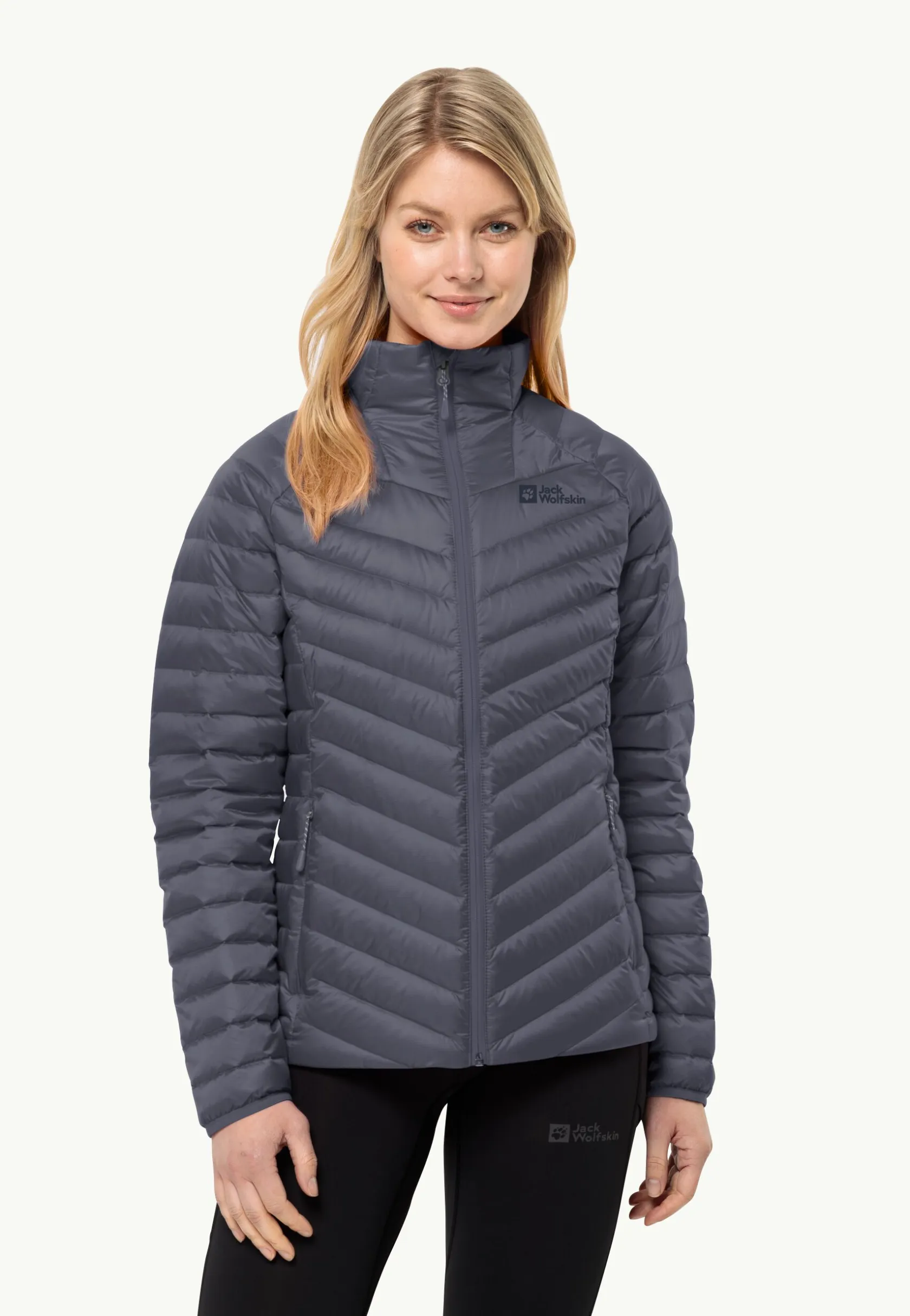 Wandelen|Voor- En Najaarsjacks/-Jassen|Jack Wolfskin Passamani Down Jkt W