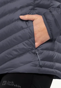 Wandelen|Voor- En Najaarsjacks/-Jassen|Jack Wolfskin Passamani Down Jkt W