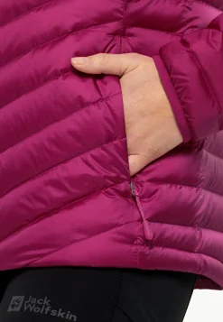 Wandelen|Voor- En Najaarsjacks/-Jassen|Jack Wolfskin Passamani Down Jkt W