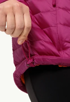 Wandelen|Voor- En Najaarsjacks/-Jassen|Jack Wolfskin Passamani Down Jkt W