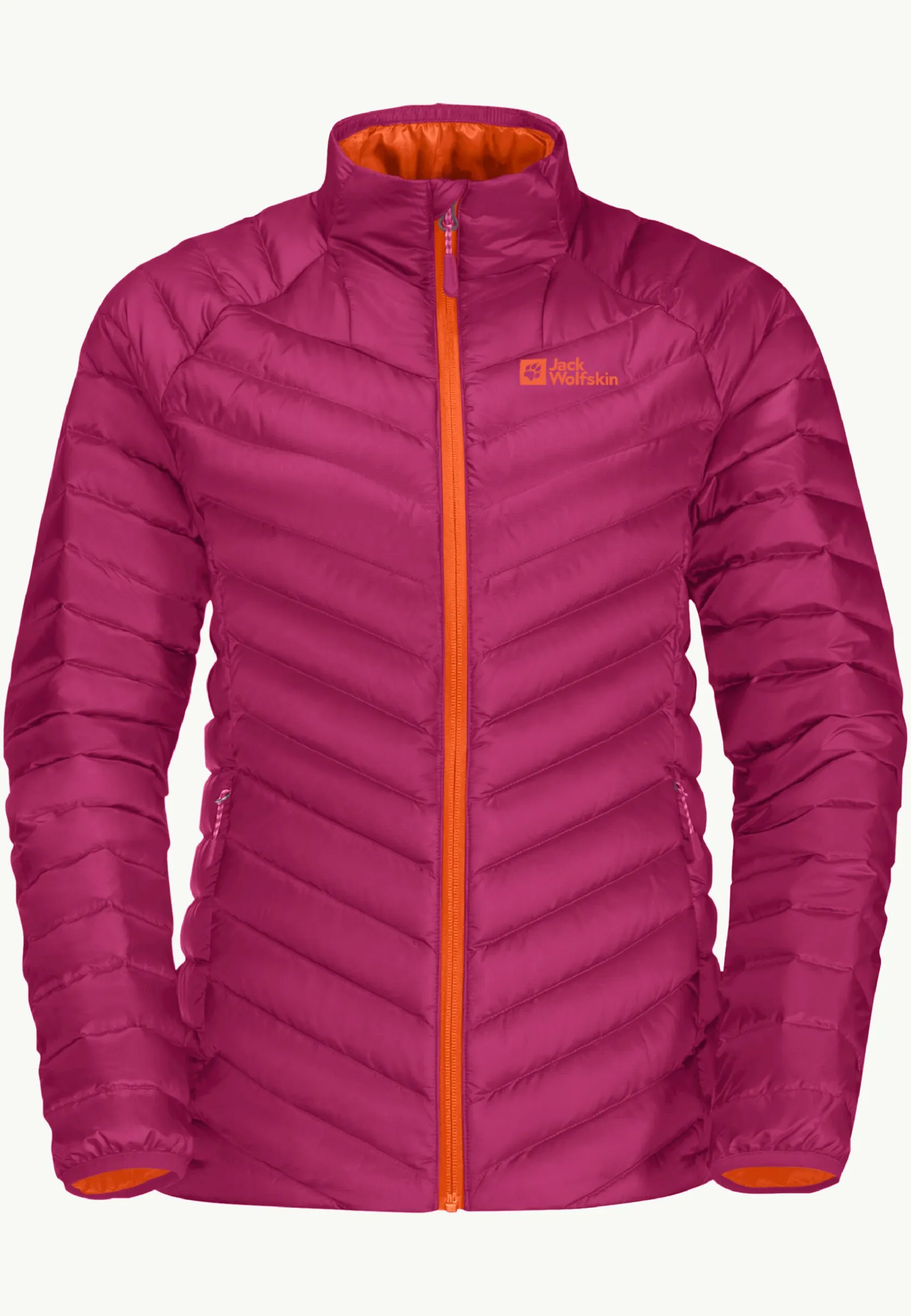 Wandelen|Voor- En Najaarsjacks/-Jassen|Jack Wolfskin Passamani Down Jkt W
