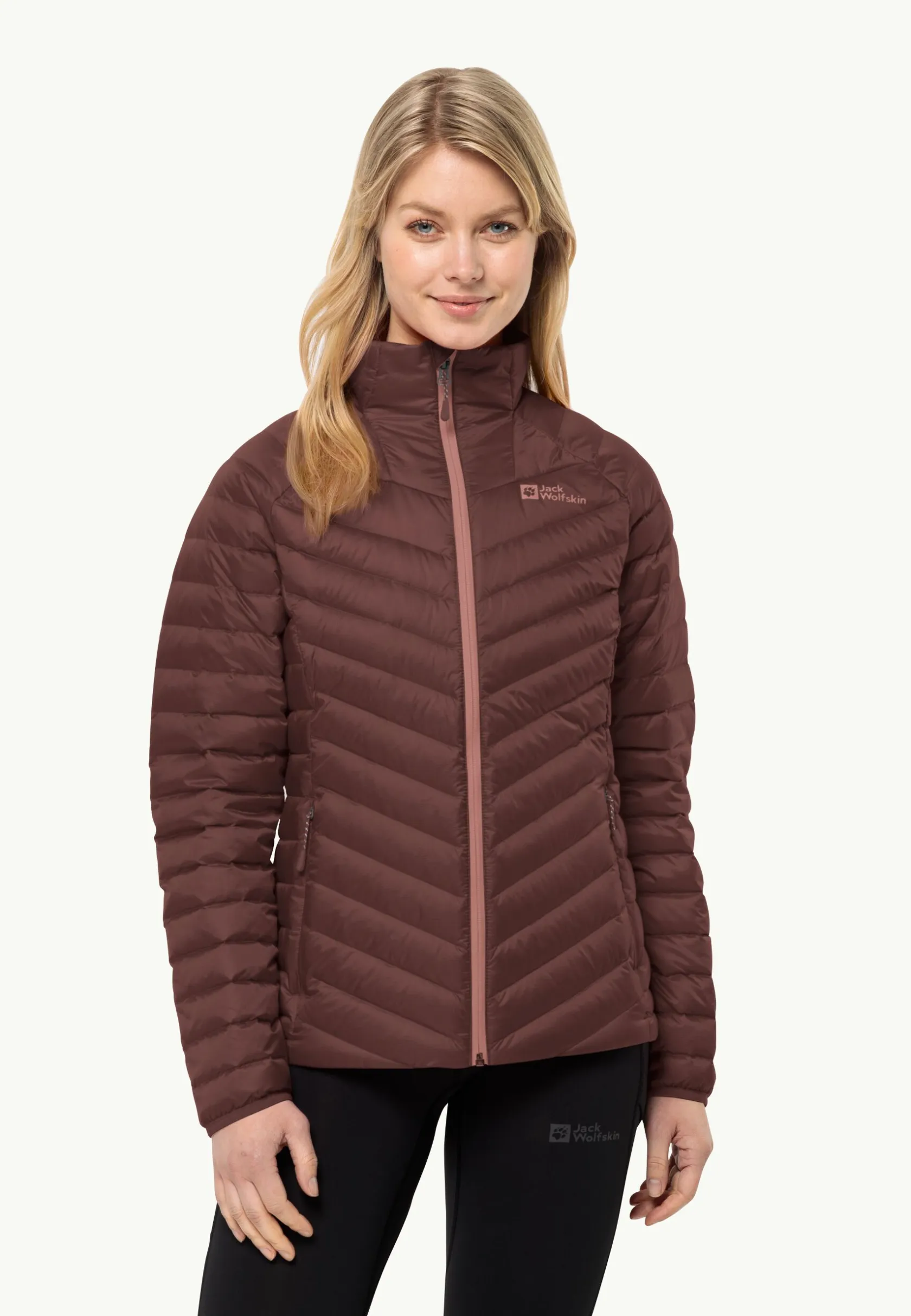 Wandelen|Voor- En Najaarsjacks/-Jassen|Jack Wolfskin Passamani Down Jkt W