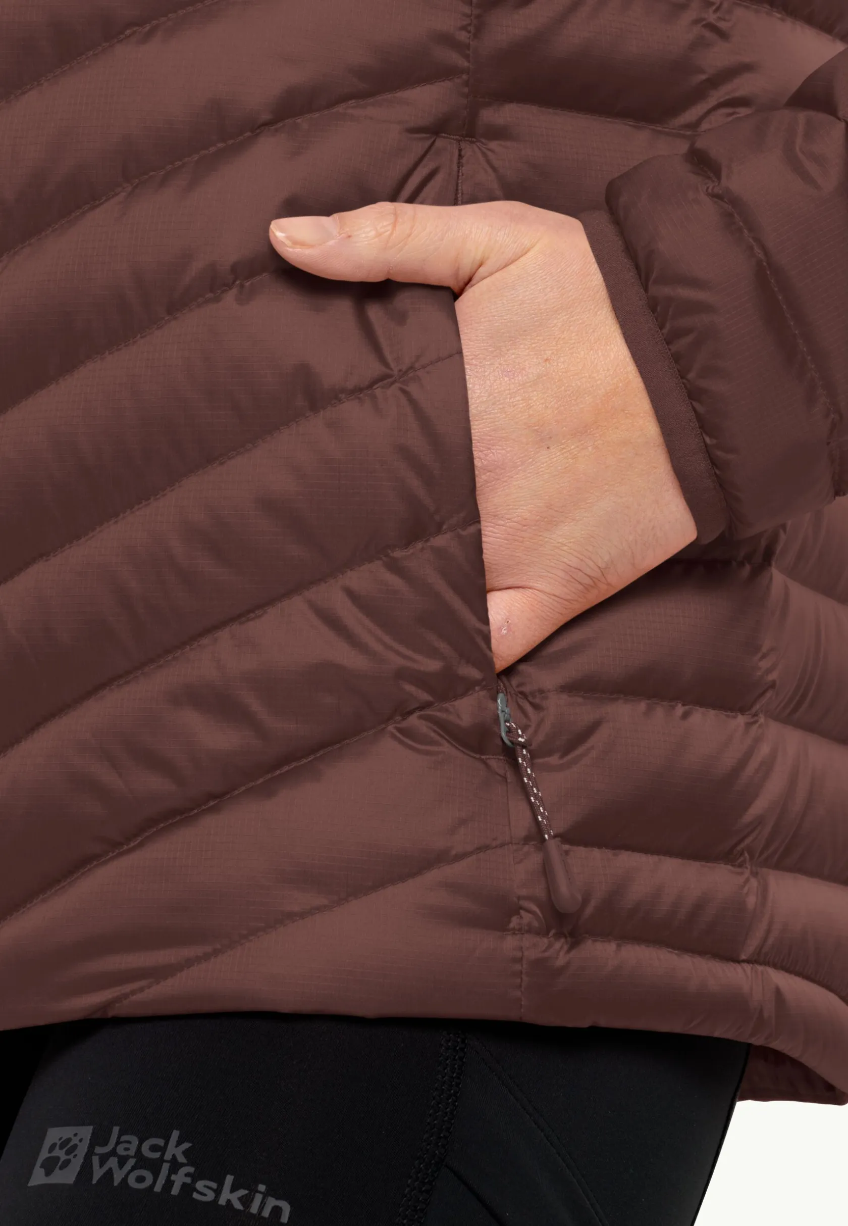 Wandelen|Voor- En Najaarsjacks/-Jassen|Jack Wolfskin Passamani Down Jkt W