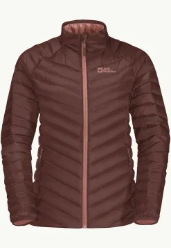 Wandelen|Voor- En Najaarsjacks/-Jassen|Jack Wolfskin Passamani Down Jkt W