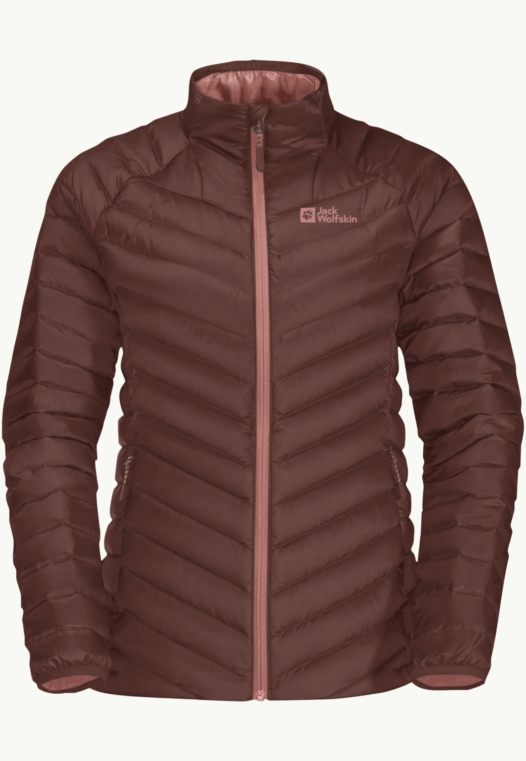 Wandelen|Voor- En Najaarsjacks/-Jassen|Jack Wolfskin Passamani Down Jkt W