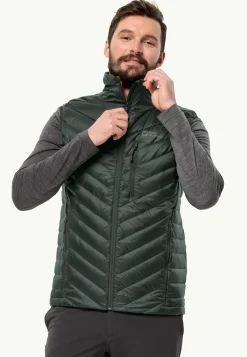 Wandelen|Voor- En Najaarsjacks/-Jassen|Jack Wolfskin Passamani Down Vest M