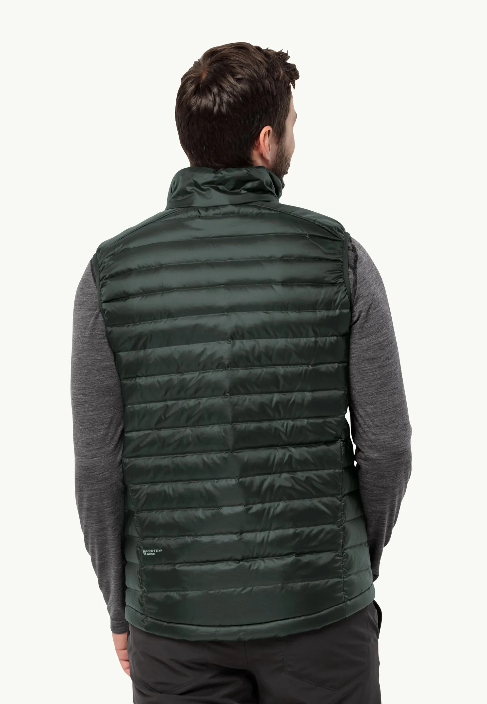 Wandelen|Voor- En Najaarsjacks/-Jassen|Jack Wolfskin Passamani Down Vest M