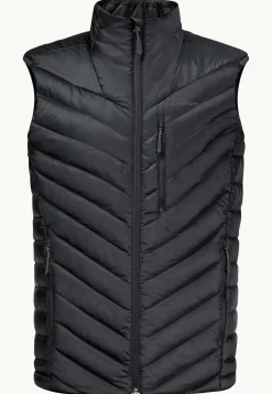 Wandelen|Voor- En Najaarsjacks/-Jassen|Jack Wolfskin Passamani Down Vest M