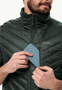 Wandelen|Voor- En Najaarsjacks/-Jassen|Jack Wolfskin Passamani Down Vest M
