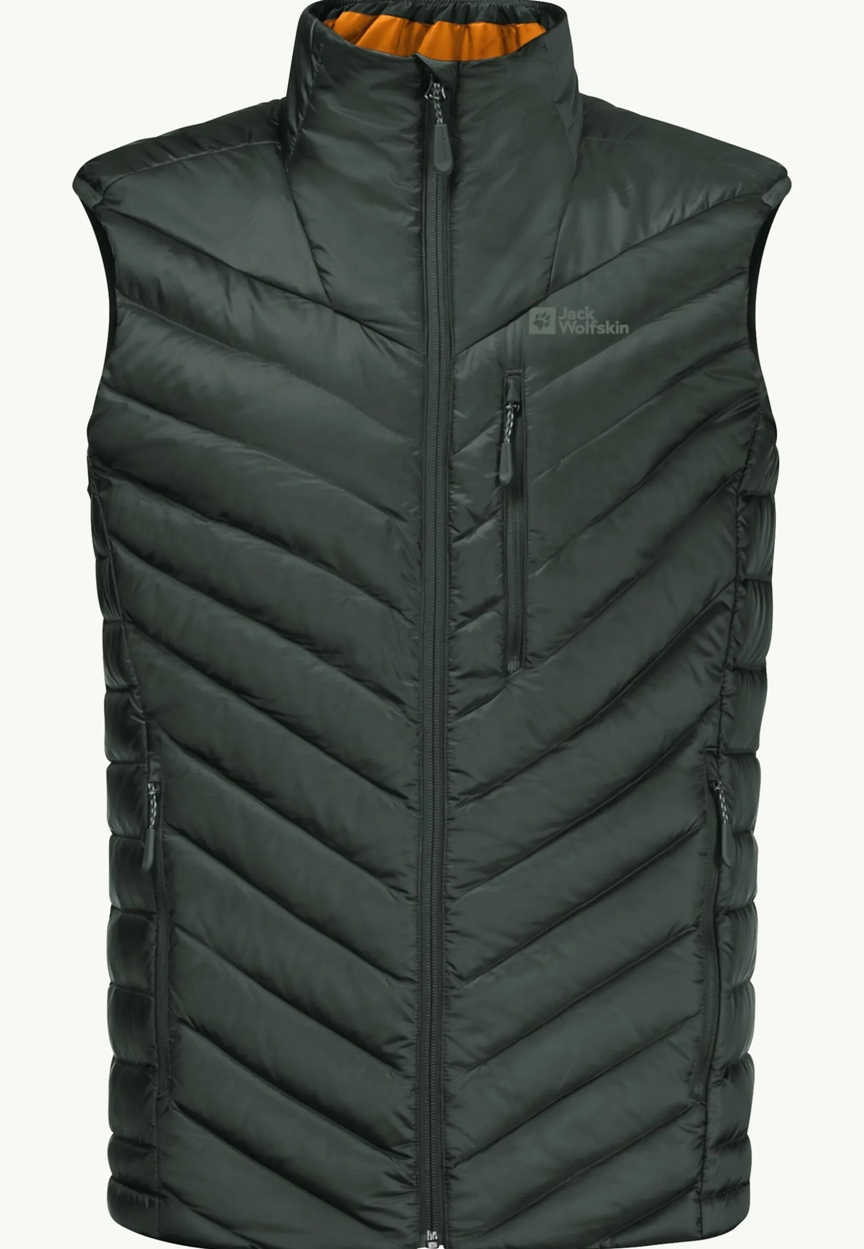 Wandelen|Voor- En Najaarsjacks/-Jassen|Jack Wolfskin Passamani Down Vest M