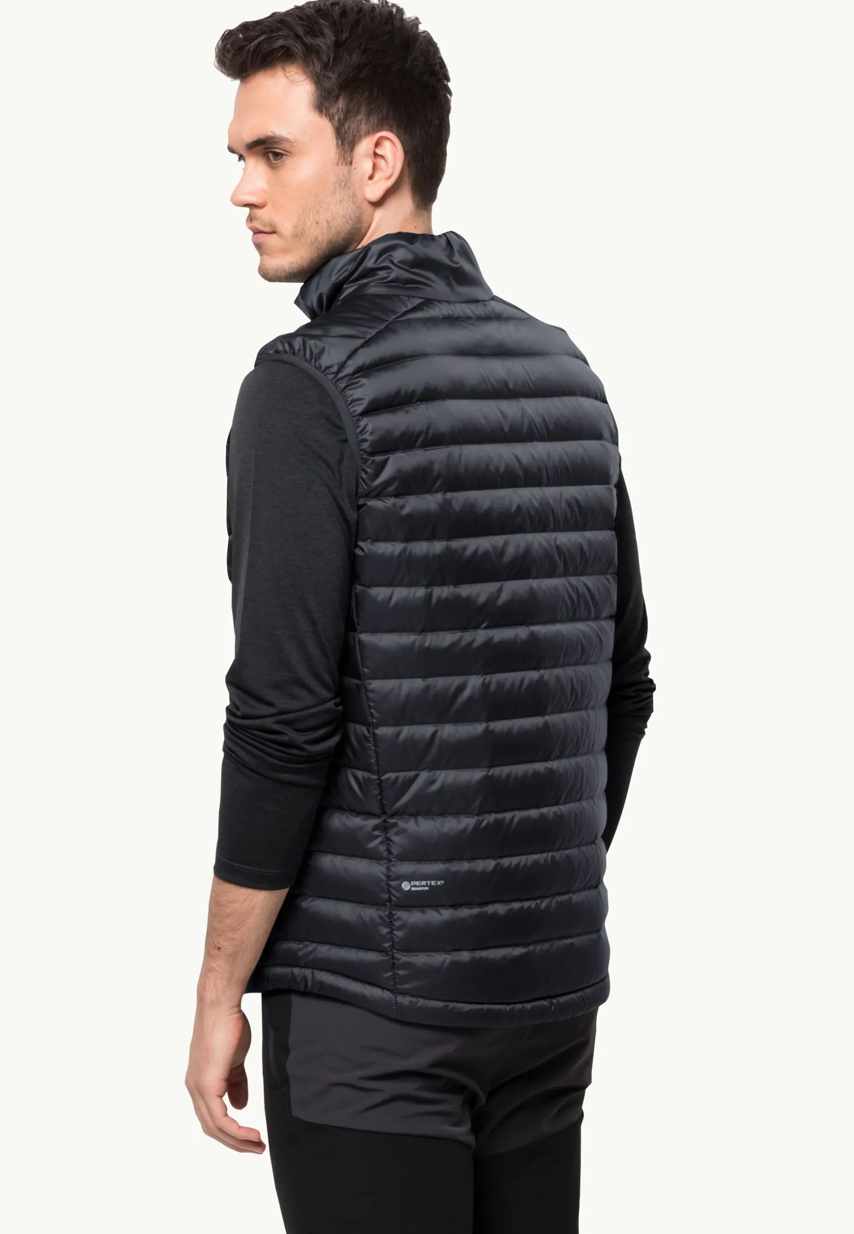 Wandelen|Voor- En Najaarsjacks/-Jassen|Jack Wolfskin Passamani Down Vest M