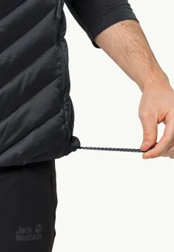 Wandelen|Voor- En Najaarsjacks/-Jassen|Jack Wolfskin Passamani Down Vest M