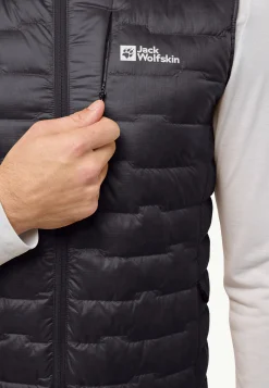 Bodywarmers|Jack Wolfskin Passamani Down Vest M Rds Phantom