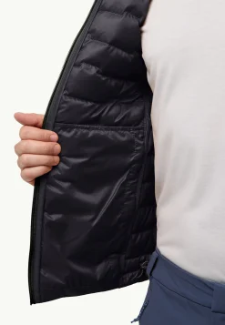 Bodywarmers|Jack Wolfskin Passamani Down Vest M Rds Phantom
