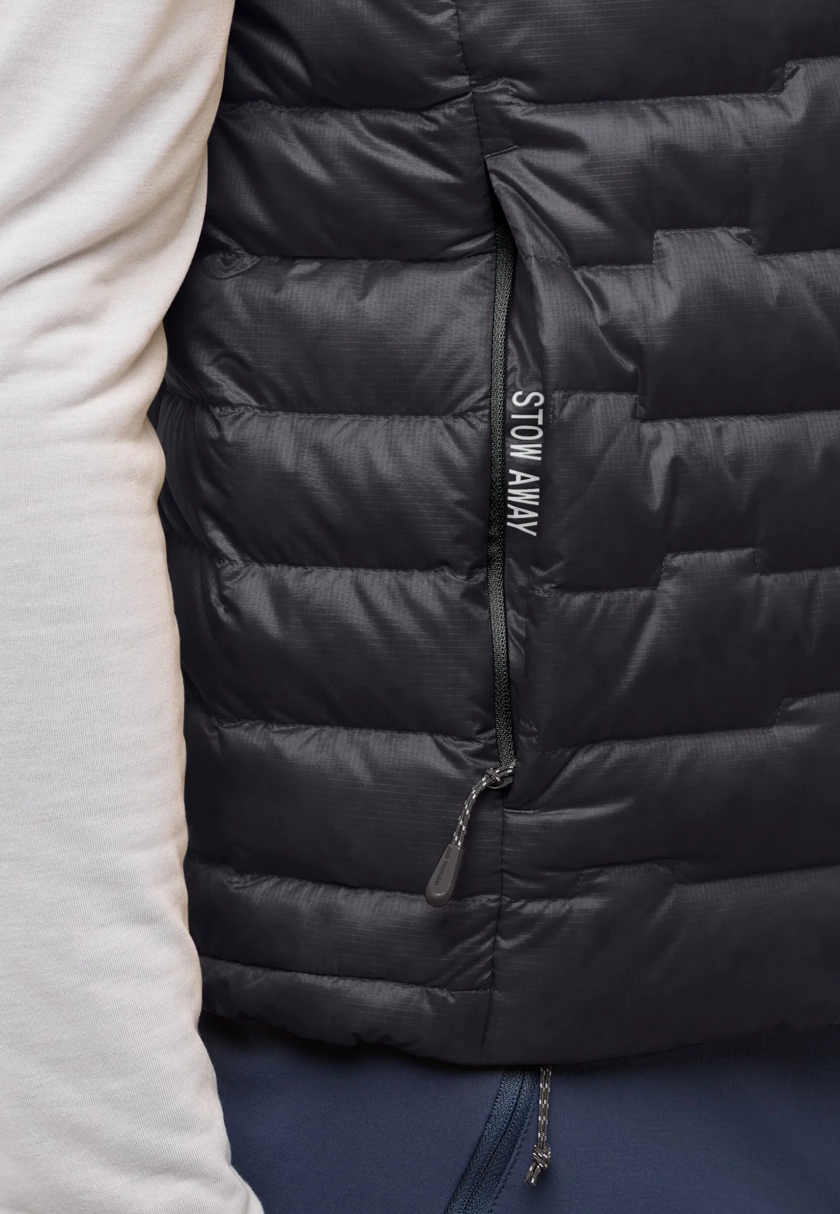 Bodywarmers|Jack Wolfskin Passamani Down Vest M Rds Phantom