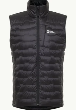 Bodywarmers|Jack Wolfskin Passamani Down Vest M Rds Phantom