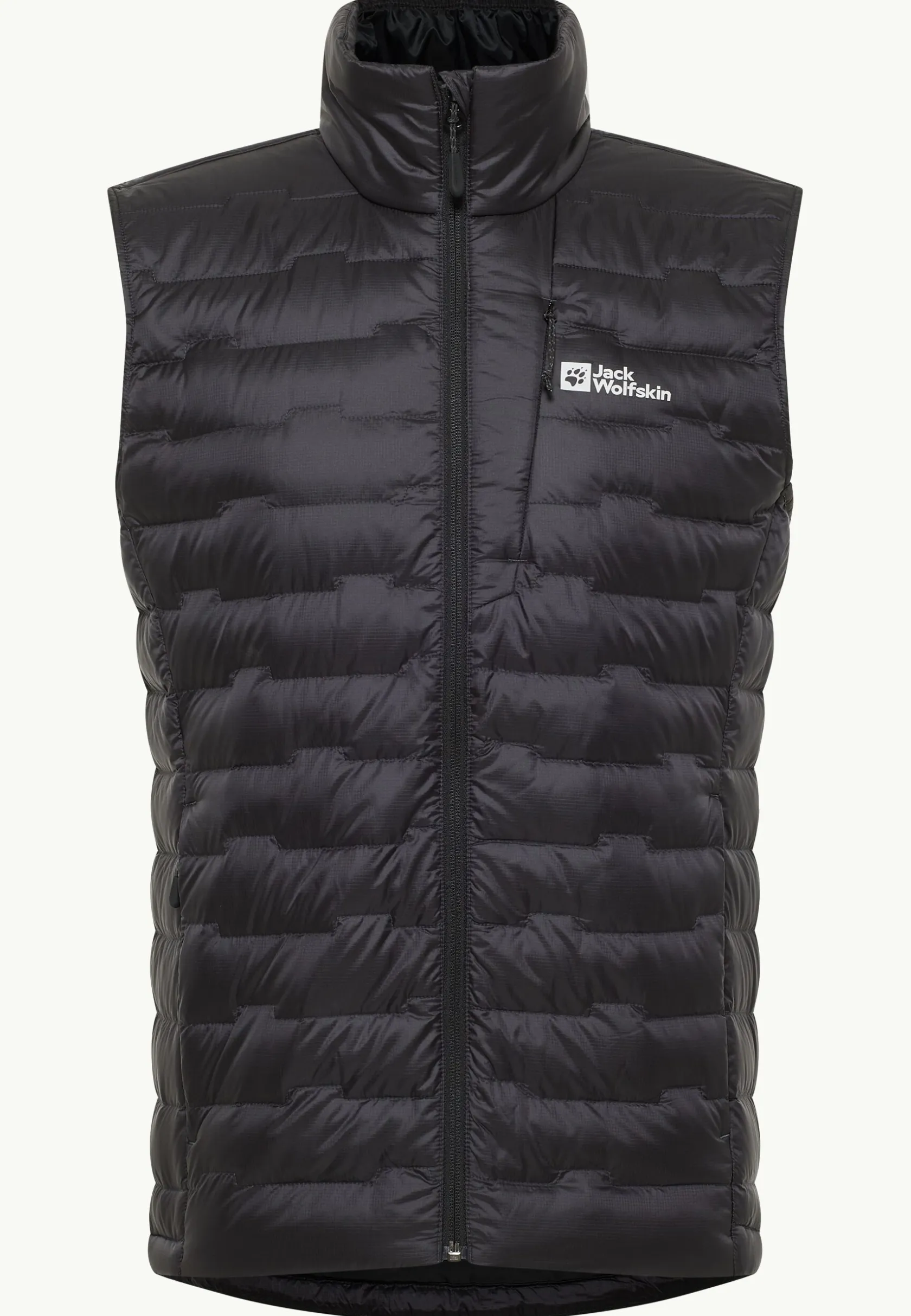 Bodywarmers|Jack Wolfskin Passamani Down Vest M Rds Phantom