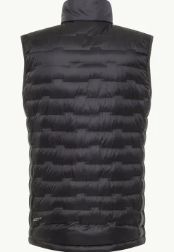 Bodywarmers|Jack Wolfskin Passamani Down Vest M Rds Phantom