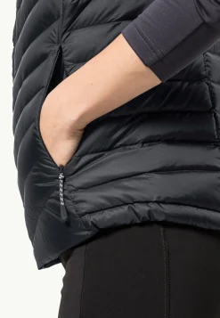 Wandelen|Voor- En Najaarsjacks/-Jassen|Jack Wolfskin Passamani Down Vest W