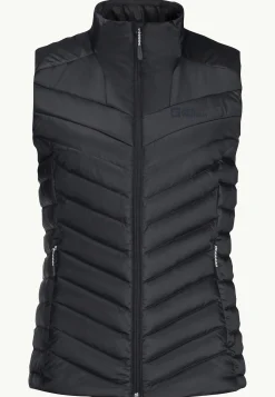 Wandelen|Voor- En Najaarsjacks/-Jassen|Jack Wolfskin Passamani Down Vest W