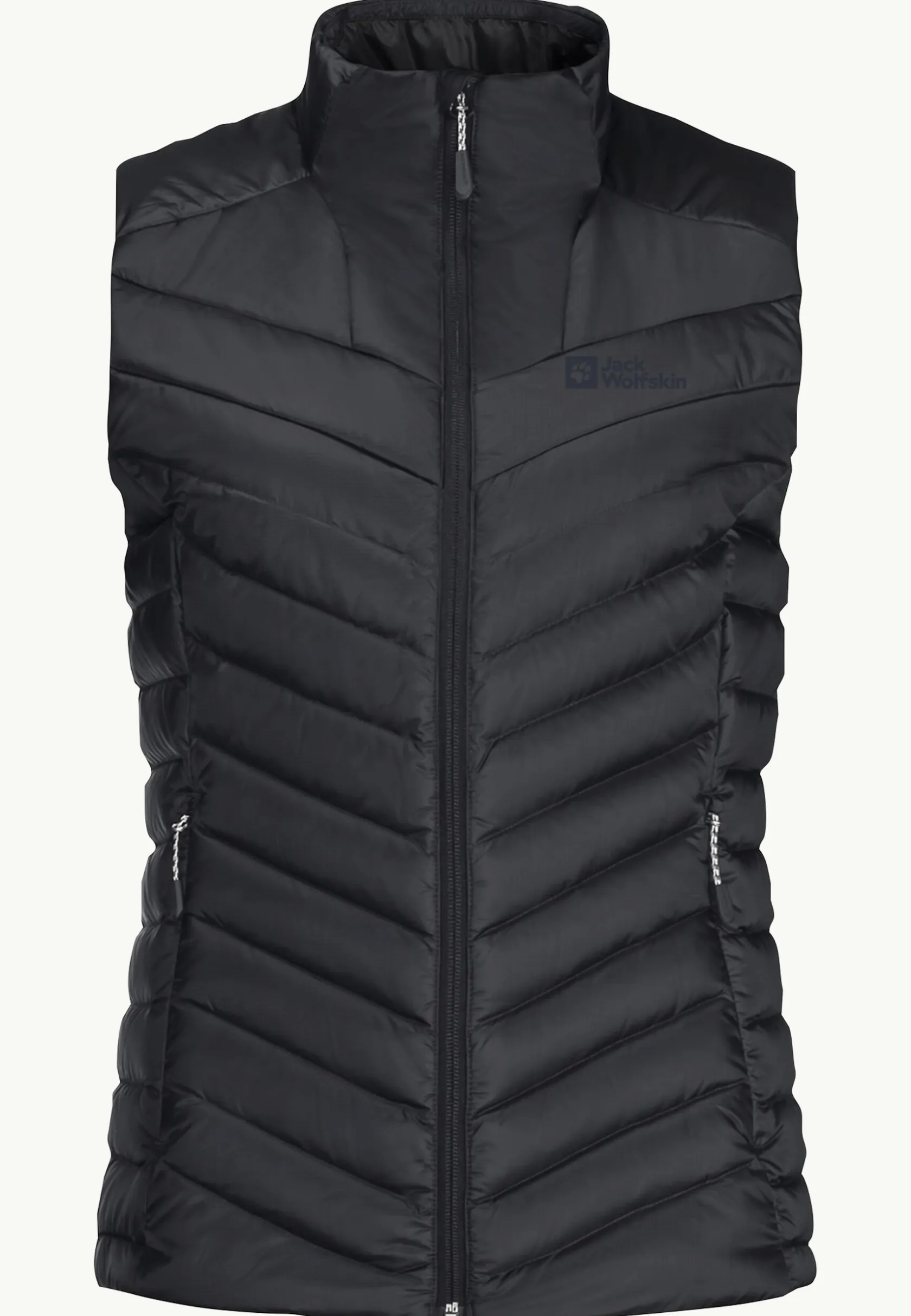 Wandelen|Voor- En Najaarsjacks/-Jassen|Jack Wolfskin Passamani Down Vest W