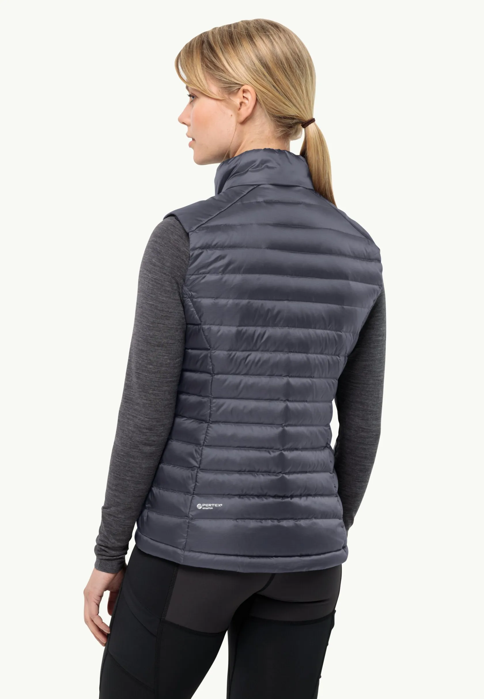 Wandelen|Voor- En Najaarsjacks/-Jassen|Jack Wolfskin Passamani Down Vest W