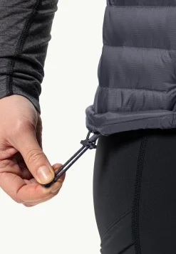 Wandelen|Voor- En Najaarsjacks/-Jassen|Jack Wolfskin Passamani Down Vest W