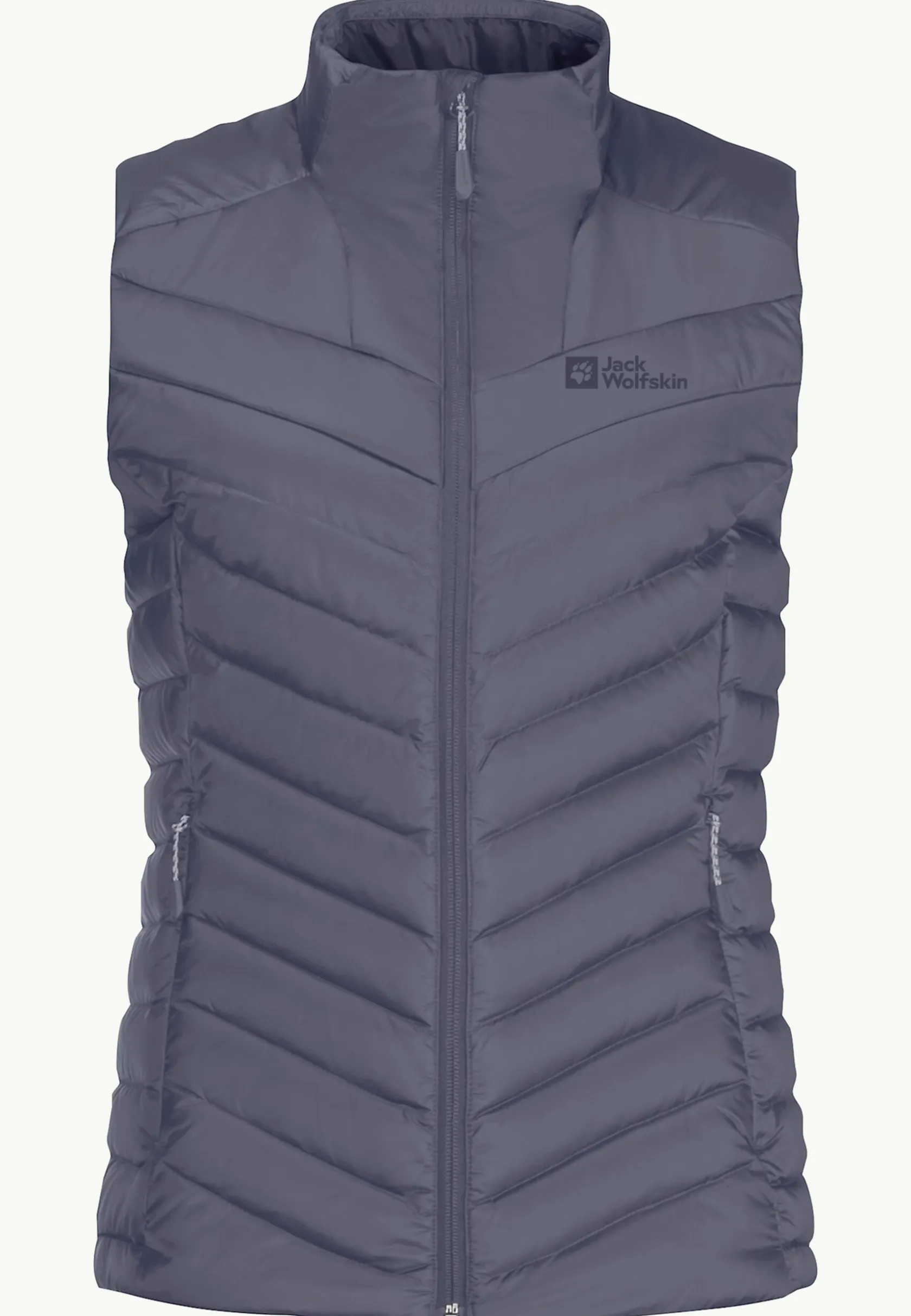 Wandelen|Voor- En Najaarsjacks/-Jassen|Jack Wolfskin Passamani Down Vest W
