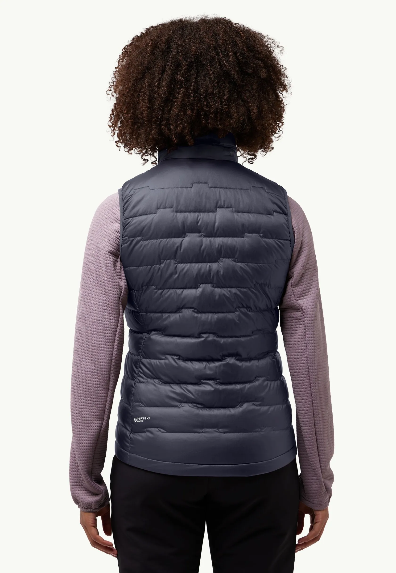 Voor- En Najaarsjacks/-Jassen|Bodywarmers|Jack Wolfskin Passamani Down Vest W Rds Graphite