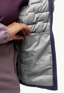 Voor- En Najaarsjacks/-Jassen|Bodywarmers|Jack Wolfskin Passamani Down Vest W Rds Graphite