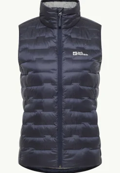 Voor- En Najaarsjacks/-Jassen|Bodywarmers|Jack Wolfskin Passamani Down Vest W Rds Graphite