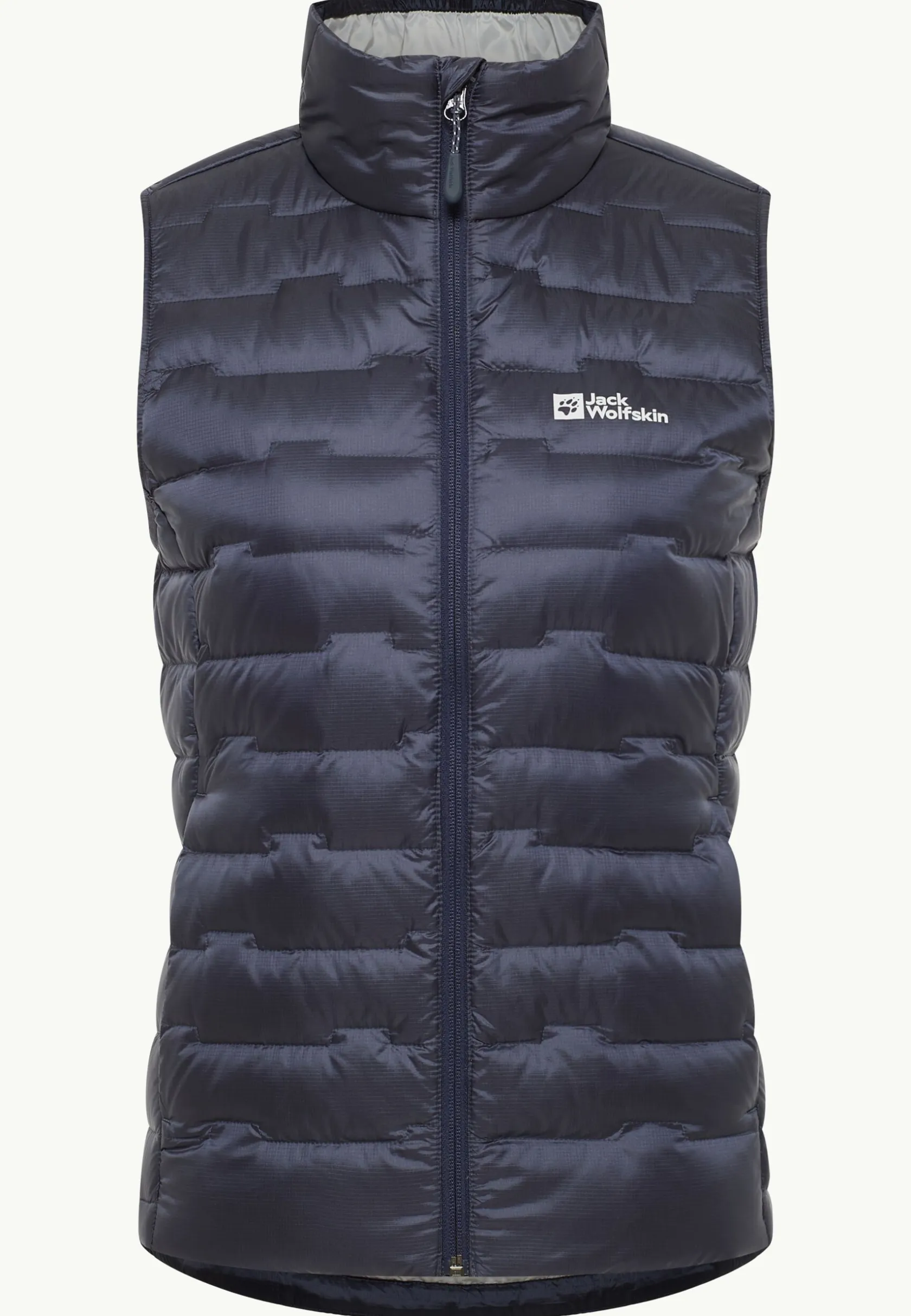 Voor- En Najaarsjacks/-Jassen|Bodywarmers|Jack Wolfskin Passamani Down Vest W Rds Graphite