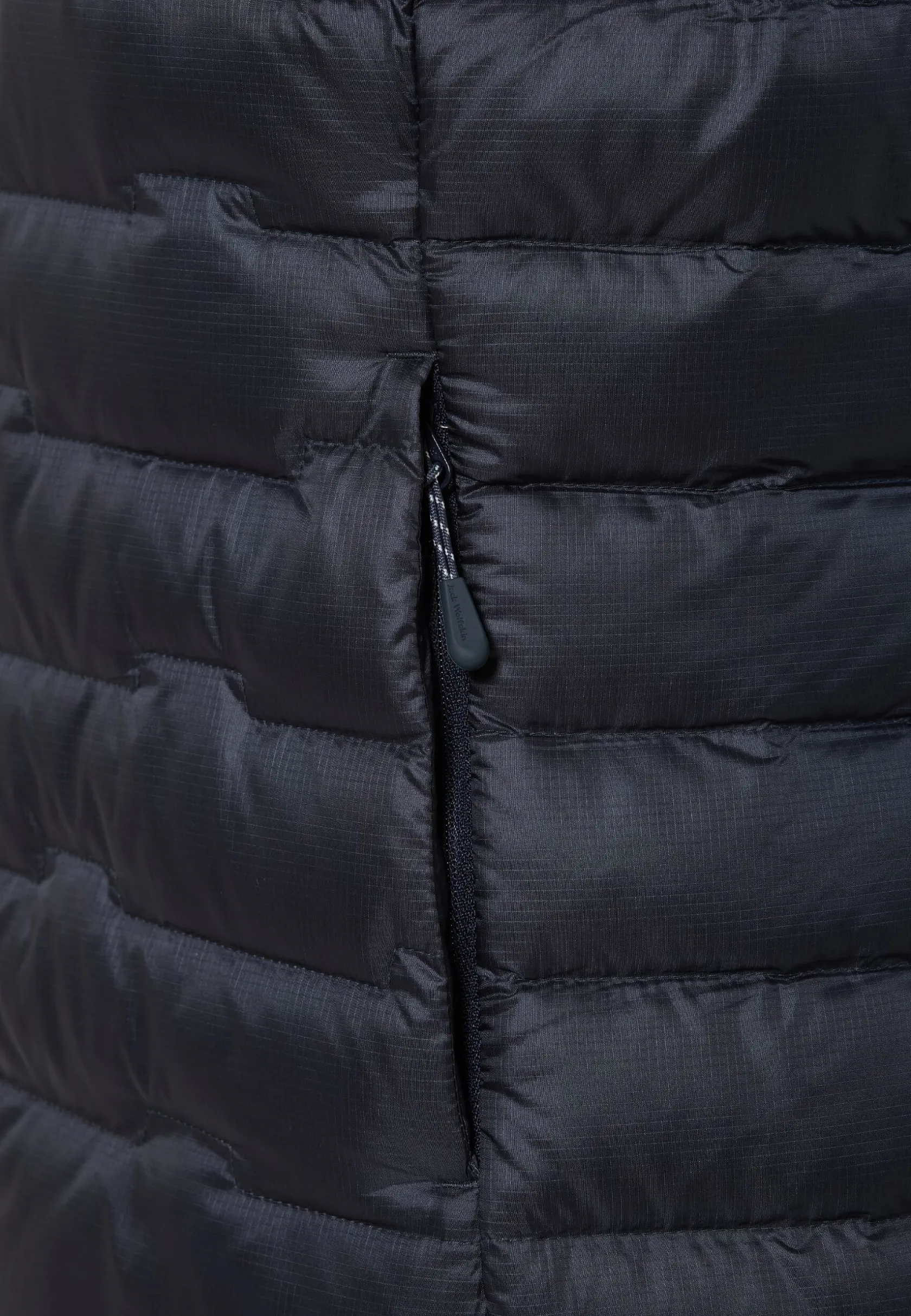 Voor- En Najaarsjacks/-Jassen|Bodywarmers|Jack Wolfskin Passamani Down Vest W Rds Graphite